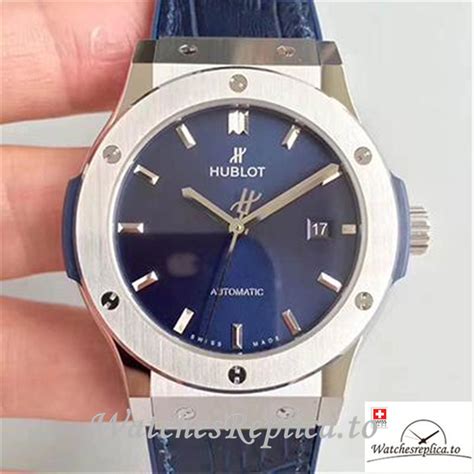 hublot classic fusion blue replica watch info|Hublot classic fusion classico.